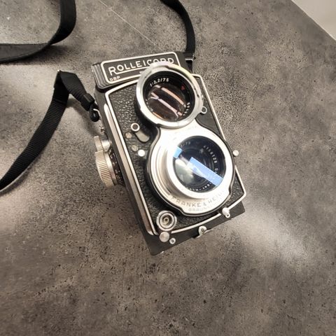 Rolleicord V 6x6 kamera i god stand!