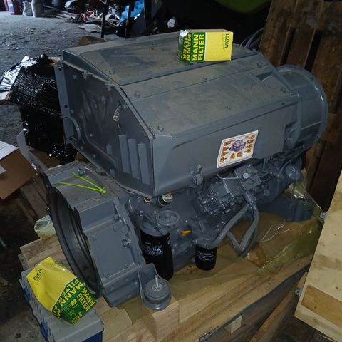 Deutz motor bf4l