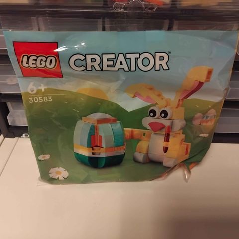 Lego Creator Easter Bunny | Uåpnet! | 30583