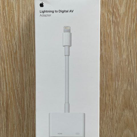 Apple Lightning digital AV adapter *NY I ESKE*