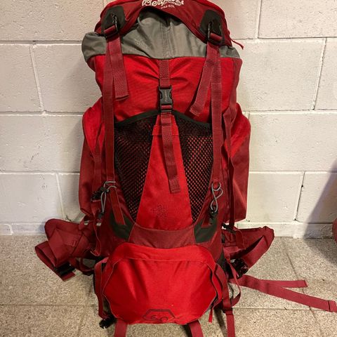 Bergans sekk Trillemarka 60L