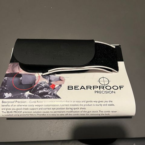 BEARPROOF PRECISION