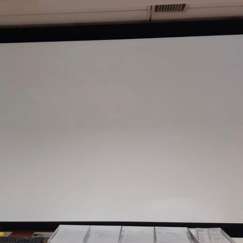 Kino ramme lerret 120”