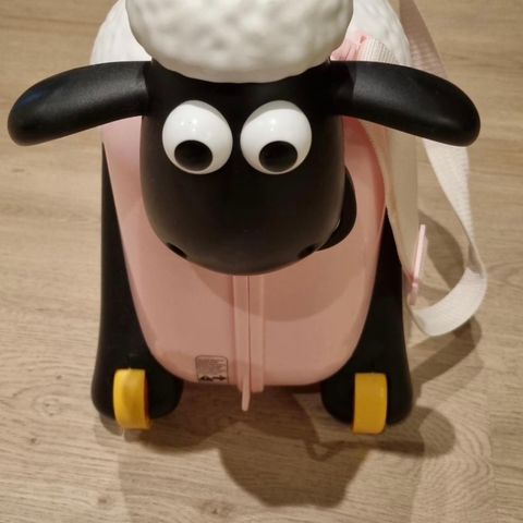 Koffert barn // sauen shaun