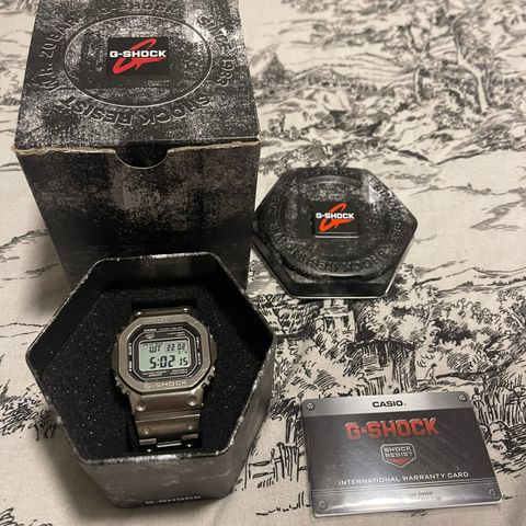 G-Shock 5600