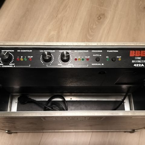 BBE Sonic maximizer 422A