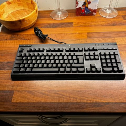 Gaming tastatur (hyperx)