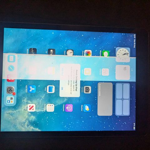 ipad 7 32 GB wifi MDM