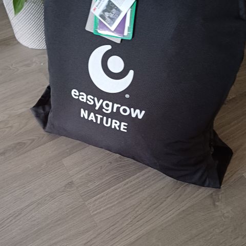 Selger Easygrow nature vognpose -Grey melange