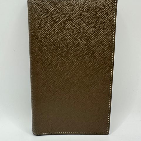 Hermes Grå/Grønn Notebook Cover