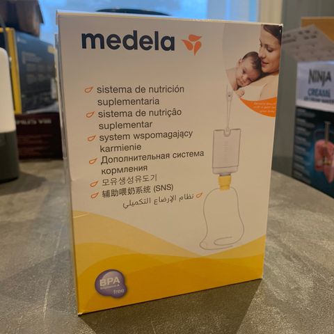 Medela hjelpebryst - ubrukt