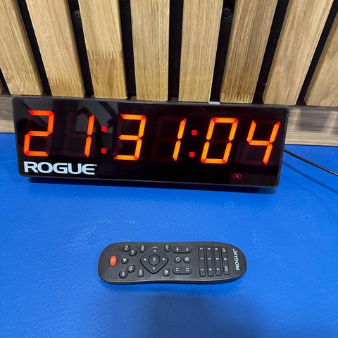 Rogue fitness home timer