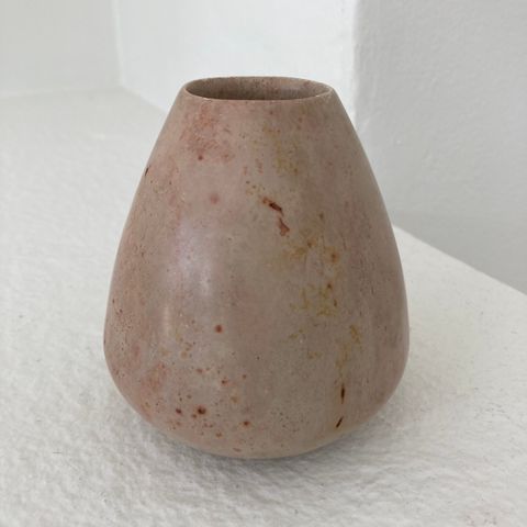 Vintage vase i såpestein