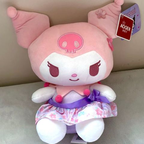 kuromi og my melody bamser (sanrio)