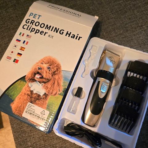 Pet Grooming Hair Clipper