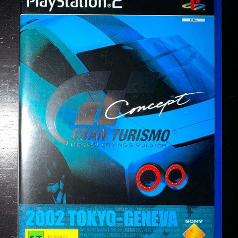 Gran Turismo Concept 2002 Tokyo-Geneva PS2 PlayStation 2