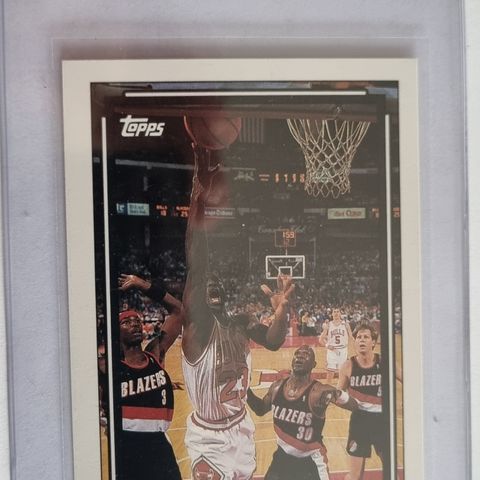 Basketballkort 1991- 92, 1992- 93 NBA season