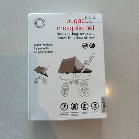 Bugaboo myggnetting (ny)