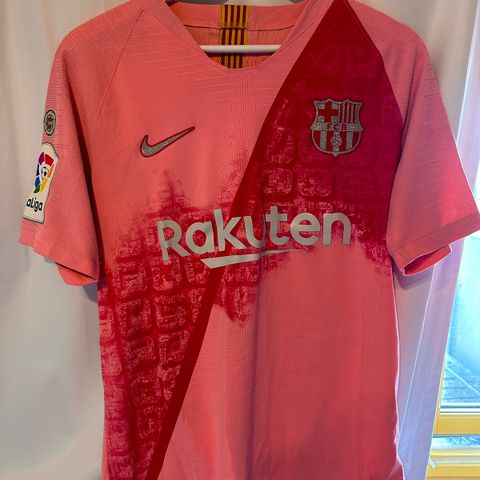 Barcelona Tredjedrakt fra 2018/19 sesongen authentic vapor knit Player Edition