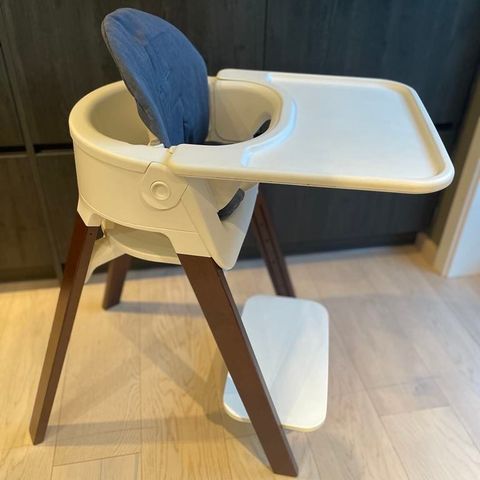 Stokke steps med tilbehør