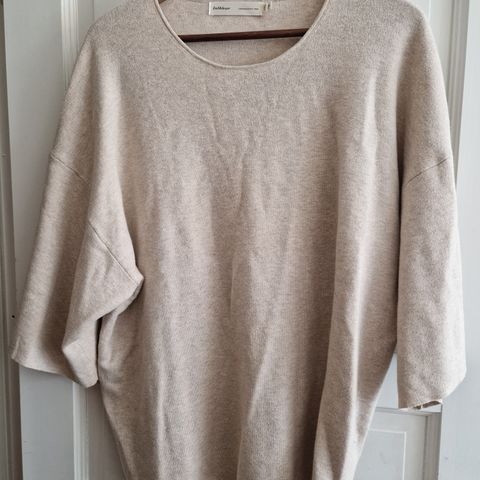 Myk genser lys beige (XXL) NY fra In Wear