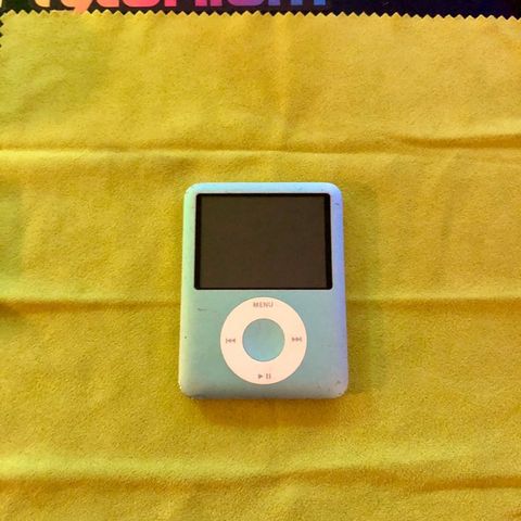 Apple ipod Nano 3rd Gen 8 Gb. Helt ny lader følger med