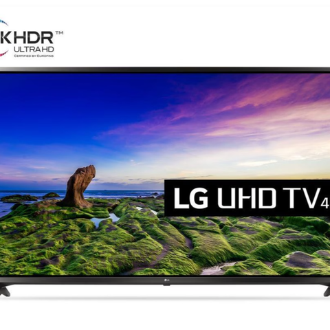 LG 4K UHD SMART TV 55" - 55UJ630V