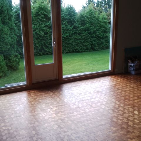 Gulv i teak mosaikk, orginale ifra 60 tallet....Antikk teak art mosaic flooring