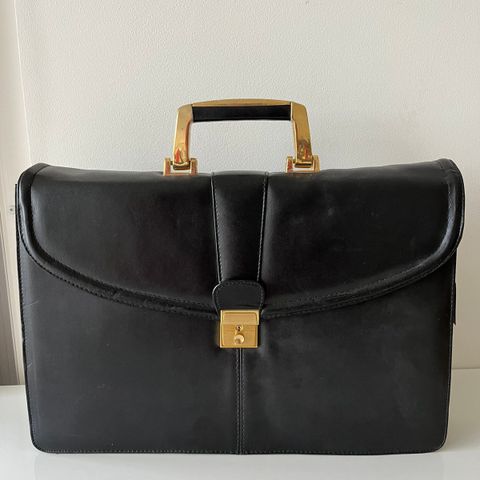 Vintage veske / koffert / briefcase Morris Collection