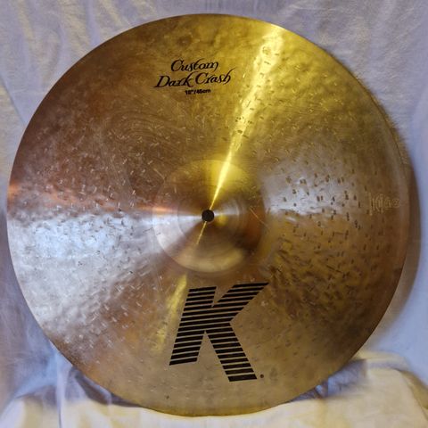 Zildjian K 18" Custom Dark Crash