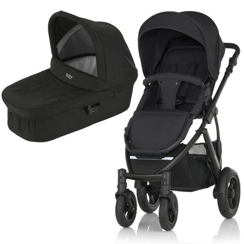 Britax smile 2 m/sportsdel og bag