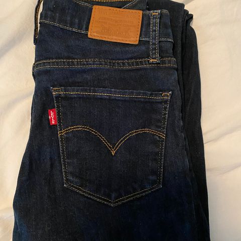 Levis bukse blå str W 26 L 30