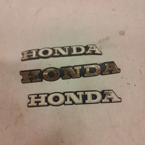 Honda logoer