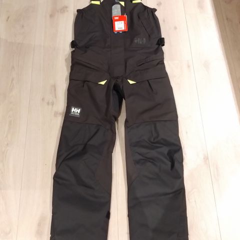 Ny Helly Hansen seilbukse m/dropseat str. Small