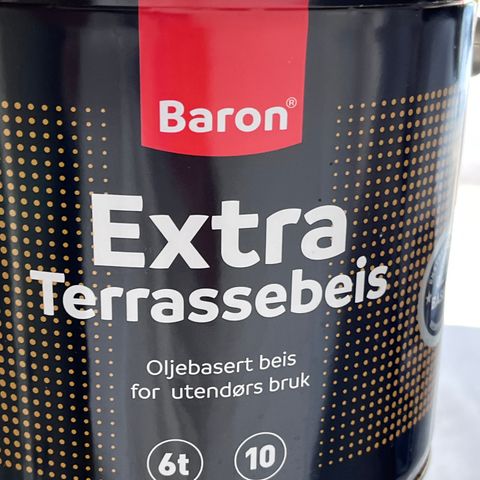 Baron Extra terrassebeis