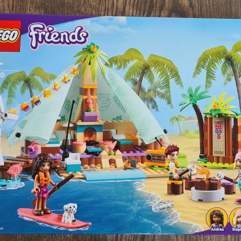 Uåpnet Lego Friends Glamping