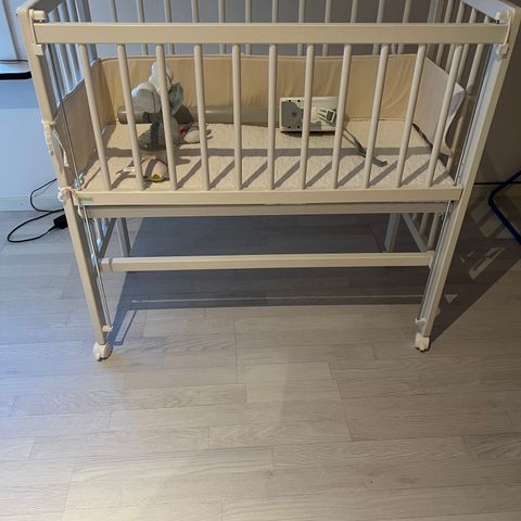 Bedsidecrib, Aerosleep madrass, sengekant