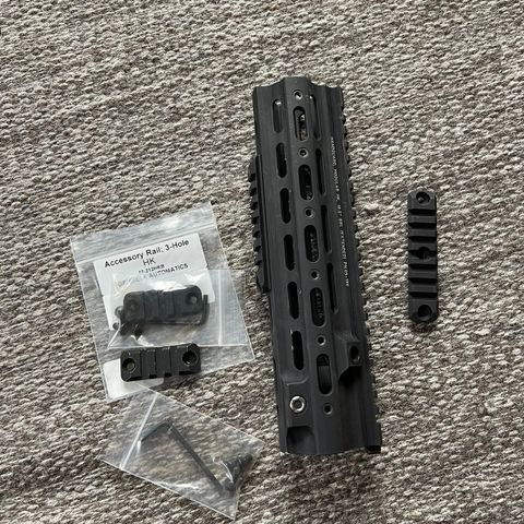 Geissele SMR HK416 rail