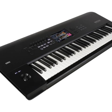 Korg Nautilus 61 workstation synth selges rimelig