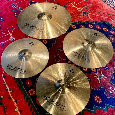 Istanbul Agop Xist Brilliant Cymbal Set