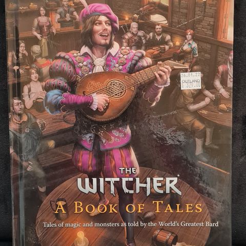 Som ny The Witcher TTRPG A Book Of Tales selges