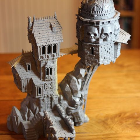 Warhammer lair of the astromancer/Warscryer citadel/Skullvane manse