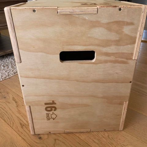 Plyo box (step kasse)