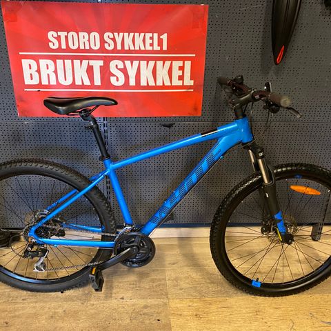 Sendes! White terrengsykkel, MTB sykkel, hardtail