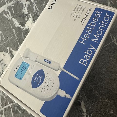 Pocket Fetal Doppler