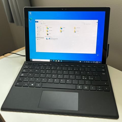 MS SURFACE PRO 4 I5/8GB/256GB med Type cover