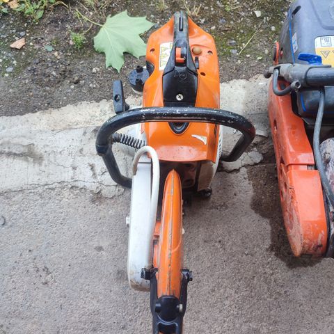 Stihl ts 410 betong sag