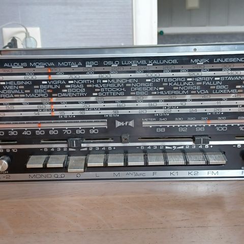 Radionette soundmaster 50/deler