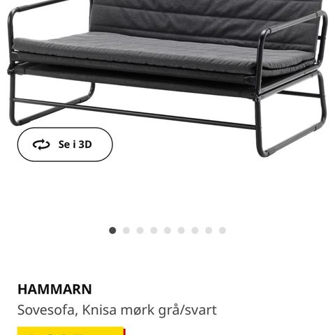 Sovesofa IKEA