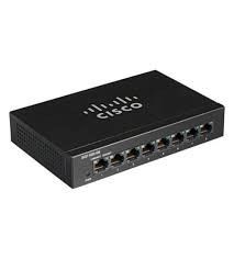 Cisco SG110D-08 8-Port Gigabit Switch - Perfekt for små nettverk! 🖧